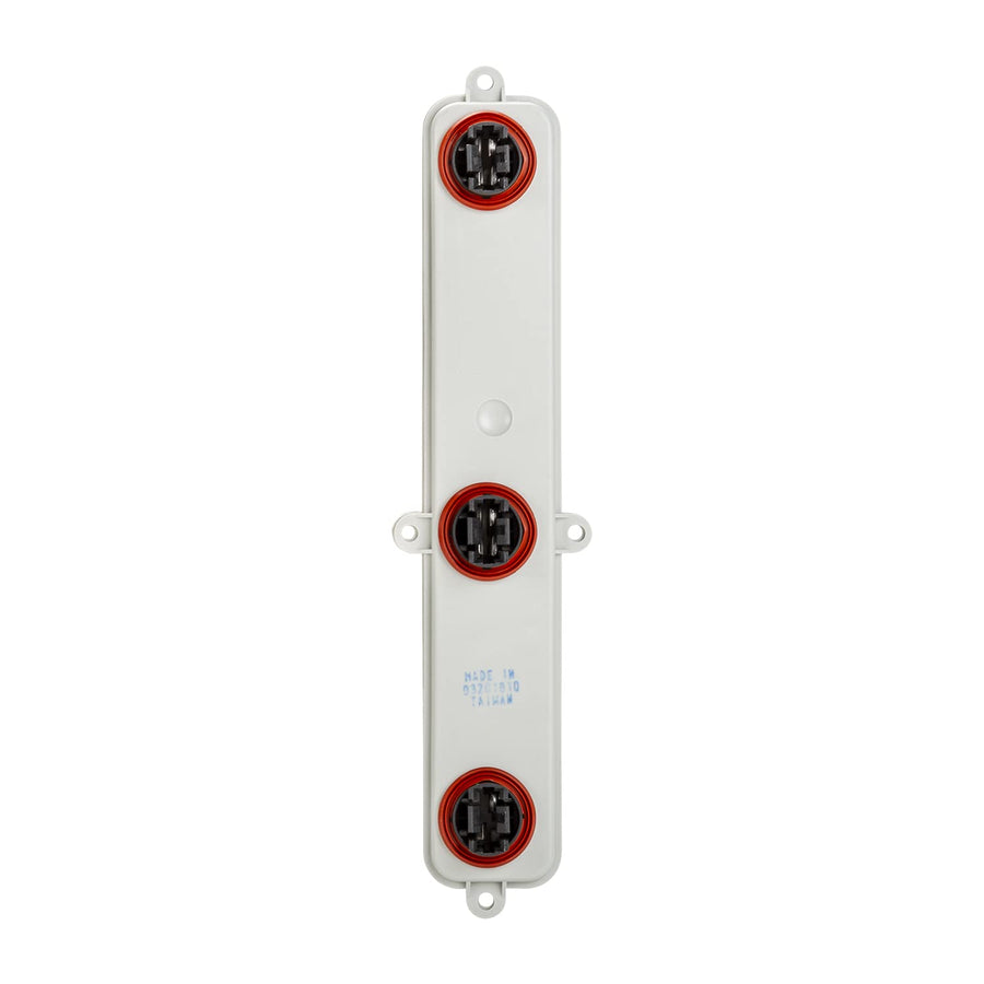 Left TYC Tail Light Connector Plate Compatible with 2002-2006 Dodge Ram Pickup