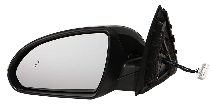 For Kia Optima 16-18 DEPO-323-5416L3EBH4 MAN Heated Mirror with Signal with Blind Spot Detection without Memory Adjust System USA Built Driver Side (PTM)