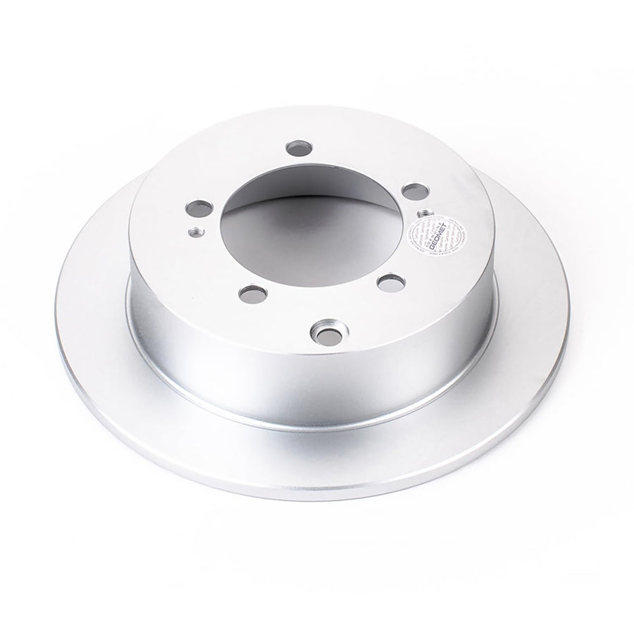 Rear Power Stop JBR772EVC Evolution Genuine Geomet® Coated Brake Rotor