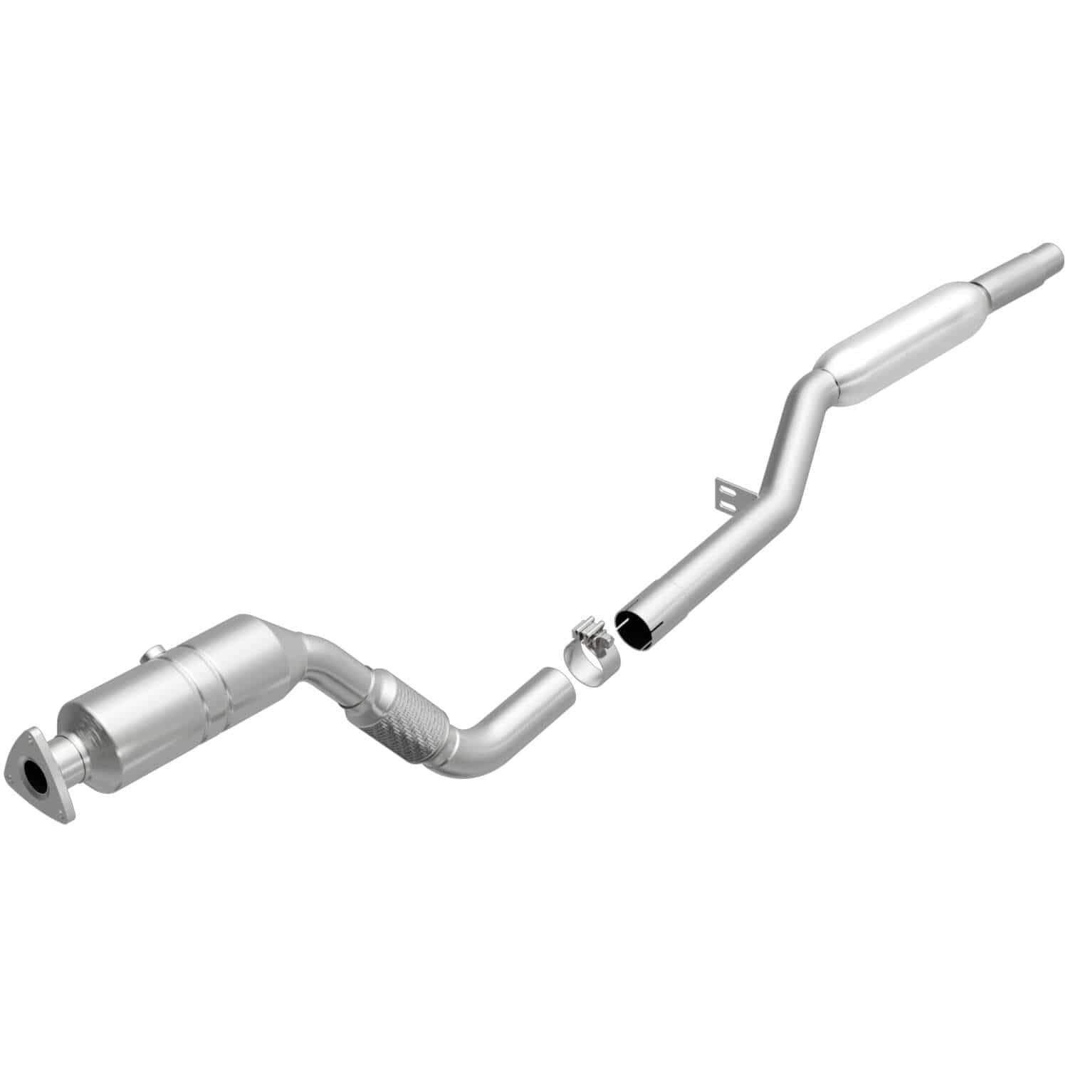 California Grade MagnaFlow Catalytic Converter 5461132: Direct-Fit, Compatible with 2006-2008 Audi A6 Quattro (CARB Compliant)