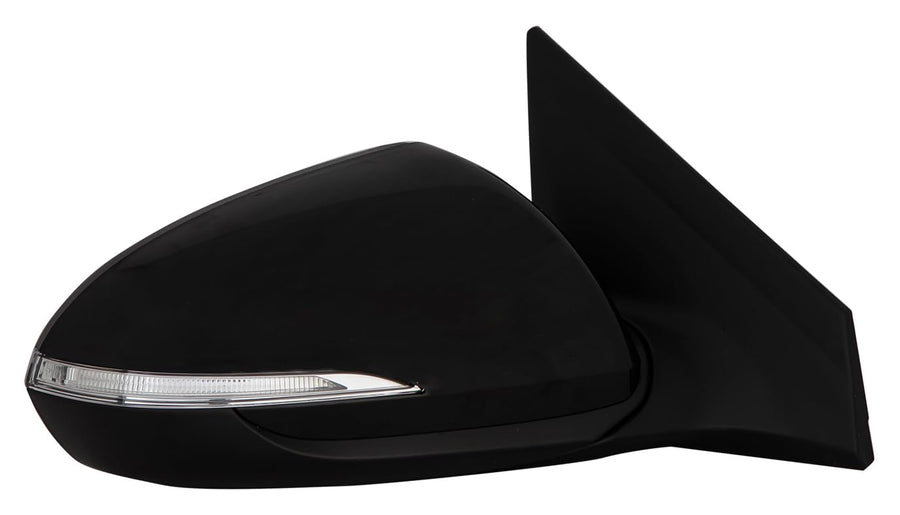 For Hyundai Elantra Sedan USA Built 17-18 Manual Fold Power Heated Mirror with BSD without MEM Passenger Side (PTM) | DOT Certified ACK 87620-F3030 | HY1321252