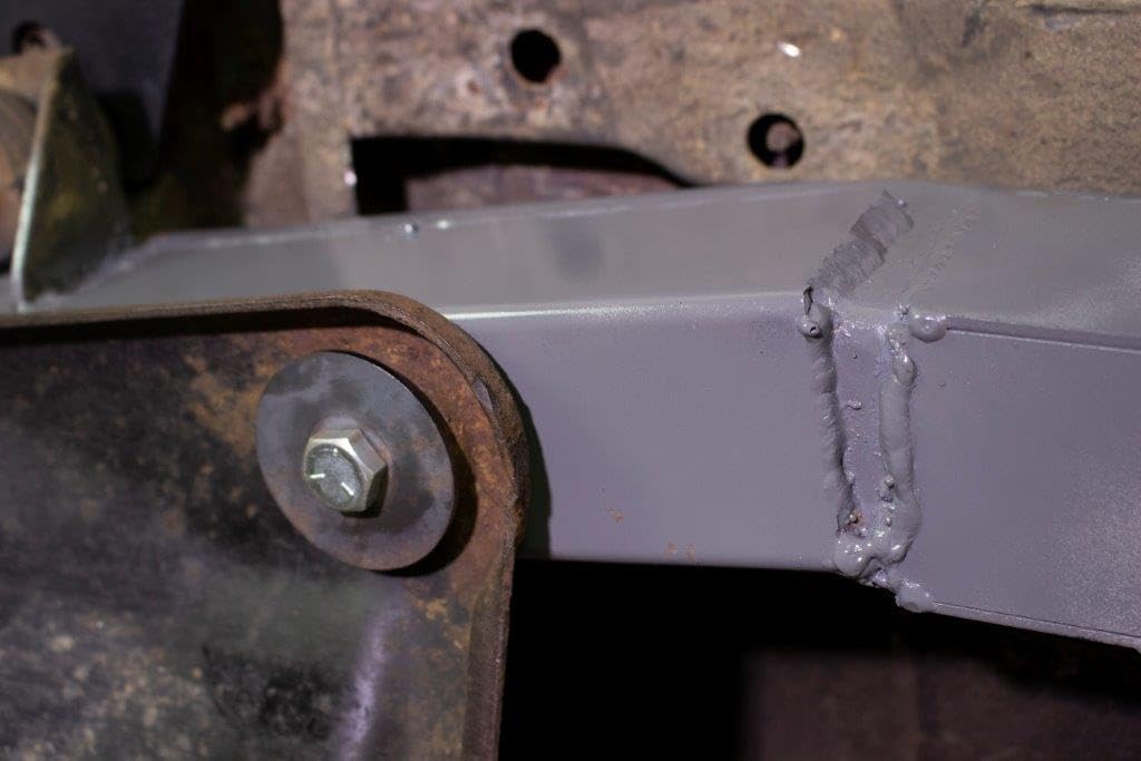 RB2014R Kentrol Frame Repair For Skid Plates