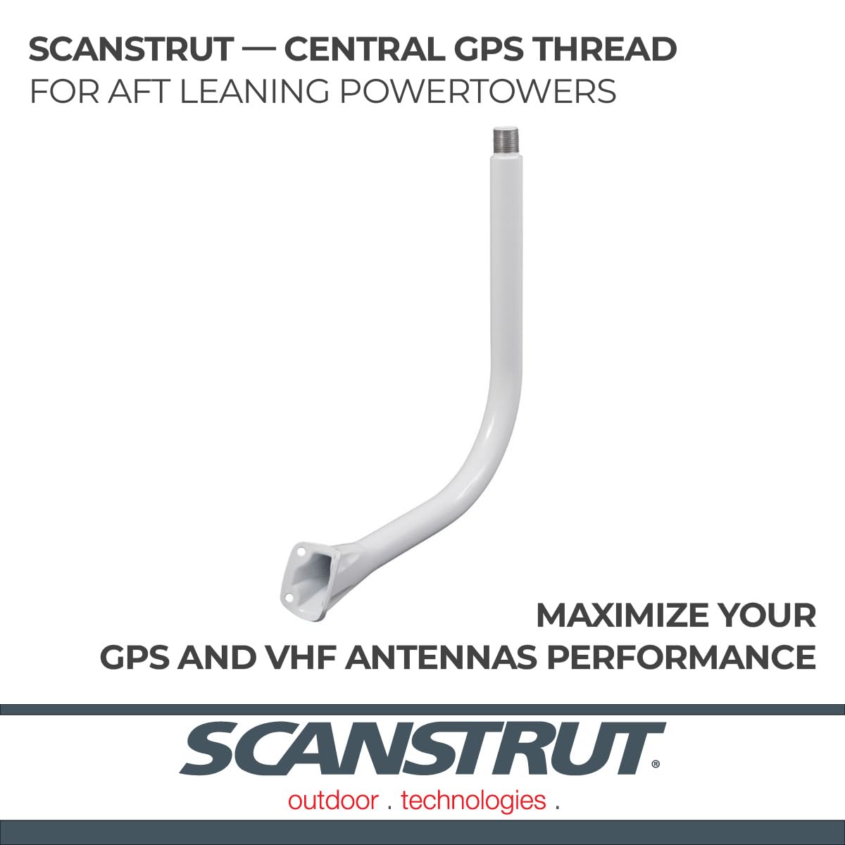 Scanstrut Central APT-GPS01 GPS/VHF Antenna Bar