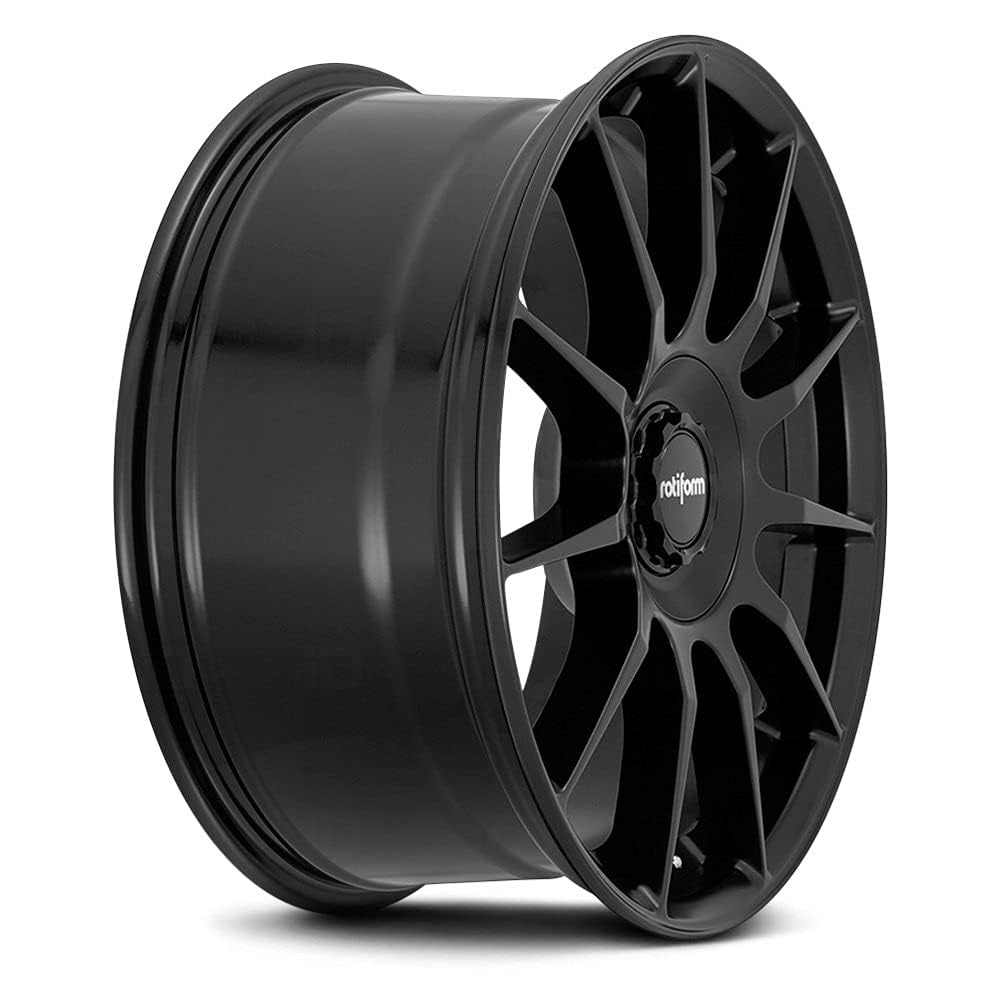 R168 Rotiform 17X8 5X4.25/4.5 S-BLK 40MM - R168178002+40