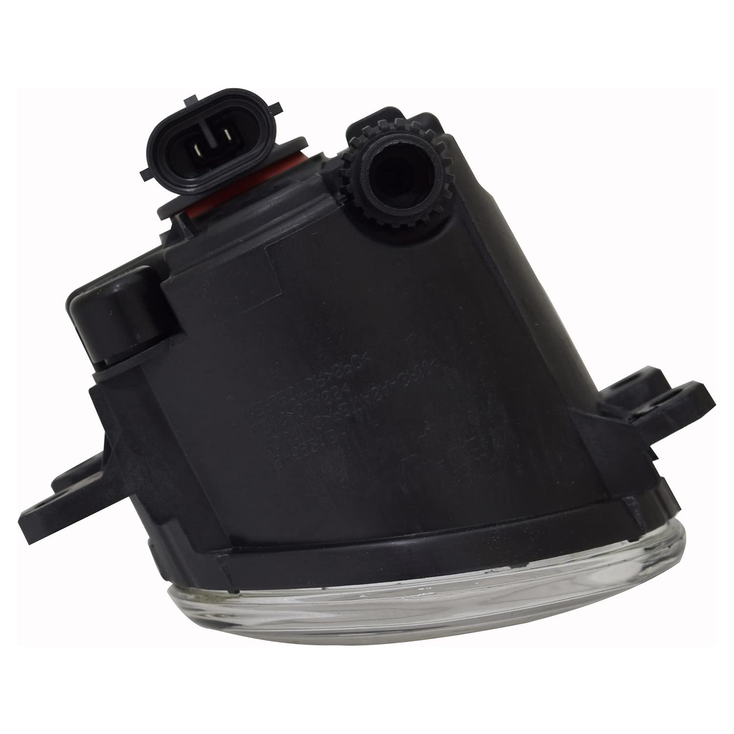 Left TYC Fog Light Assembly Compatible with 2007-2013 Toyota Camry