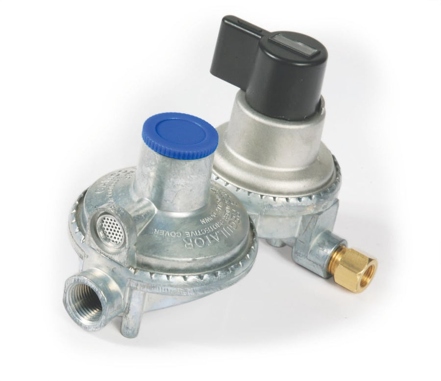 CAMCO Auto-Changeover PropaneDouble-StageRegulatorCamco cCSAus,Bulk