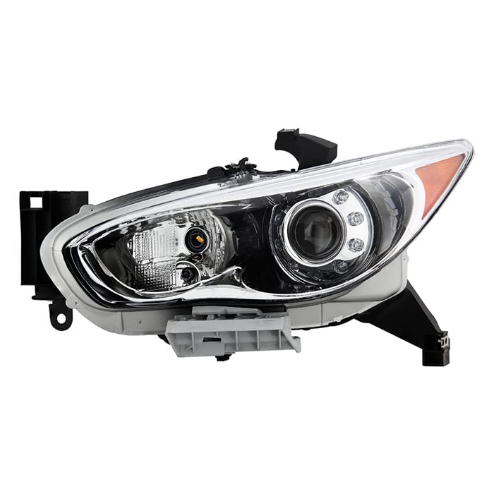 Projector Headlight Xtune (PRO-JH-IQX6014-HID-OE-L) (POE)