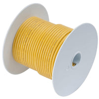 12 AWG Ancor Yellow Primary Wire - 100'