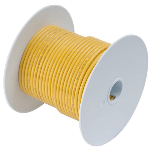 12 AWG Ancor Yellow Primary Wire - 100'