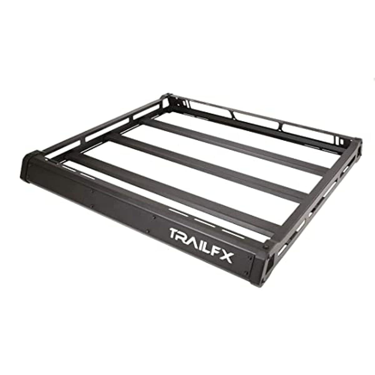 Aluminum Heavy-Duty Roof Basket Cargo Carrier for Wrangler JL & Gladiator Direct Fit No Drill Application