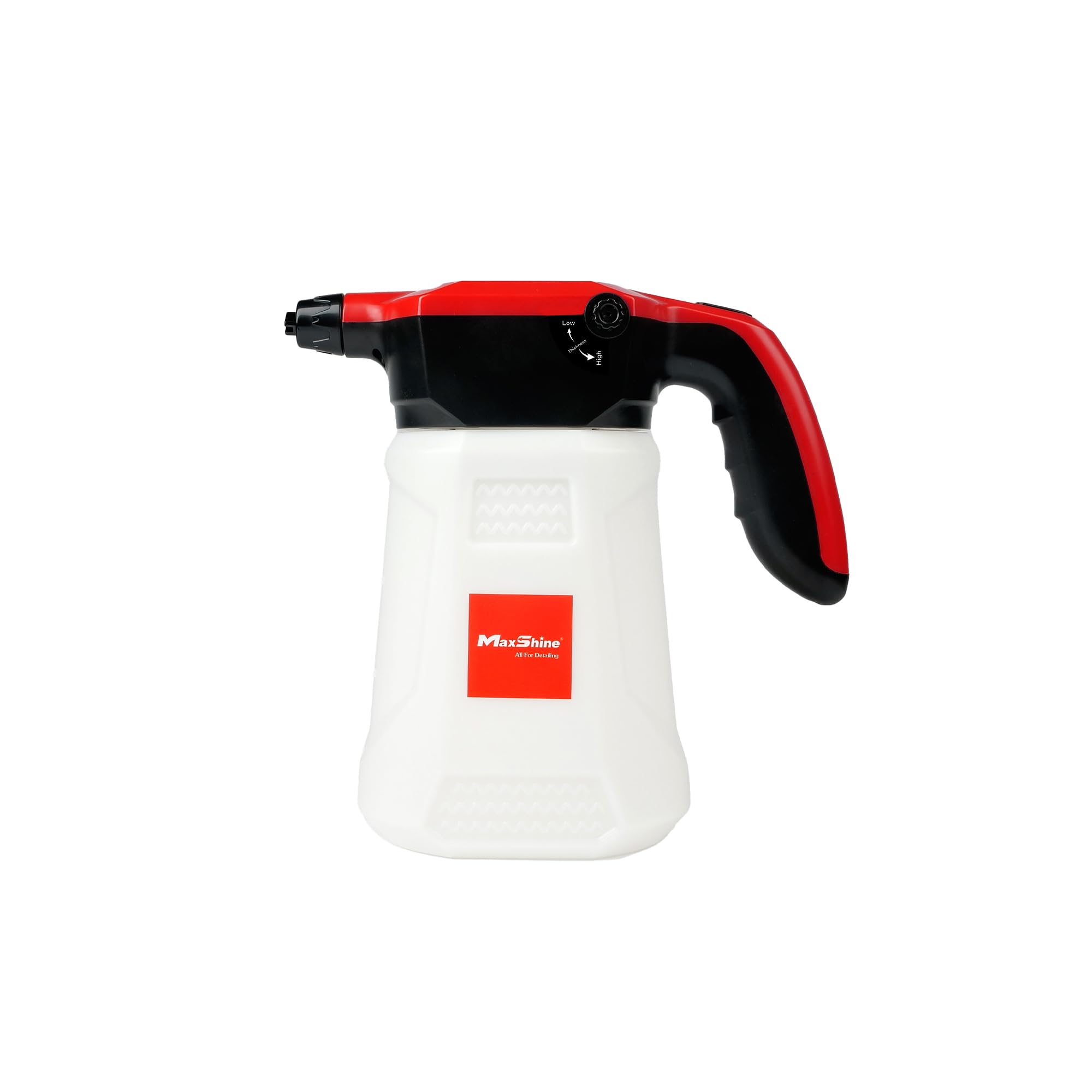 Maxshine Cordless Portable Foam Sprayer | 2L Capacity with 2600mAh Battery | Dual Spray Modes for Thick Foam | Electric Car Wash Foamer & Detailing Tool for Auto, Home & Garage Use