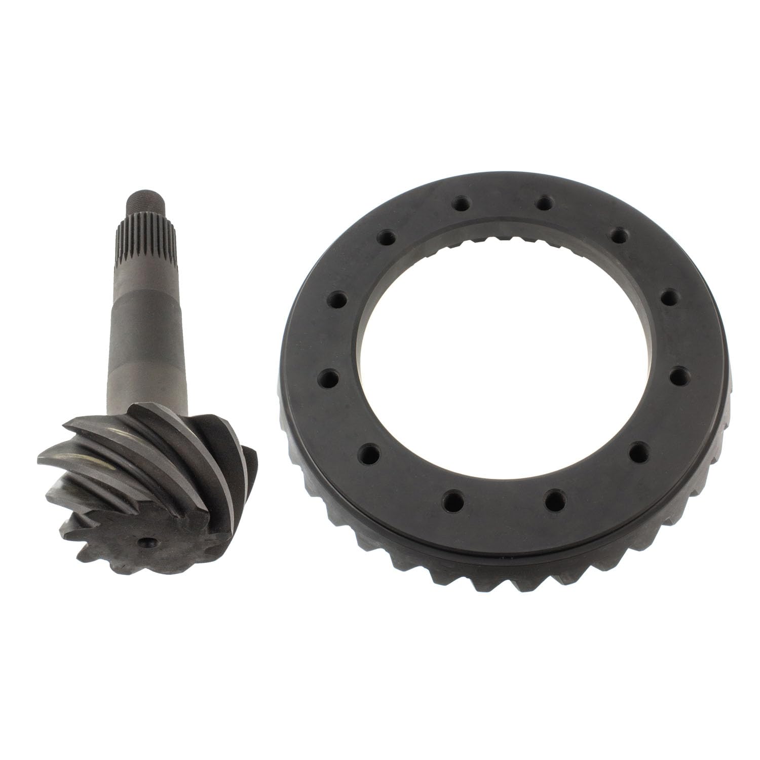 Differential Ring & Pinion Richmond Gear 69-0350-1, For GM 8.875 12-Bolt Gear Ratio 4.10, 30 Spline, 11 Pinion & 41 Ring Tooth - Fits Chevrolet/GMC Trucks, Replaces 12BT410T, 82-0554-1, GM12-411X.