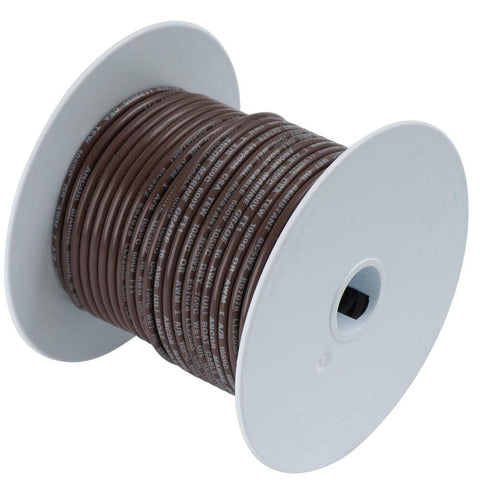 100ft. Spool #18 Dark Brown Wire