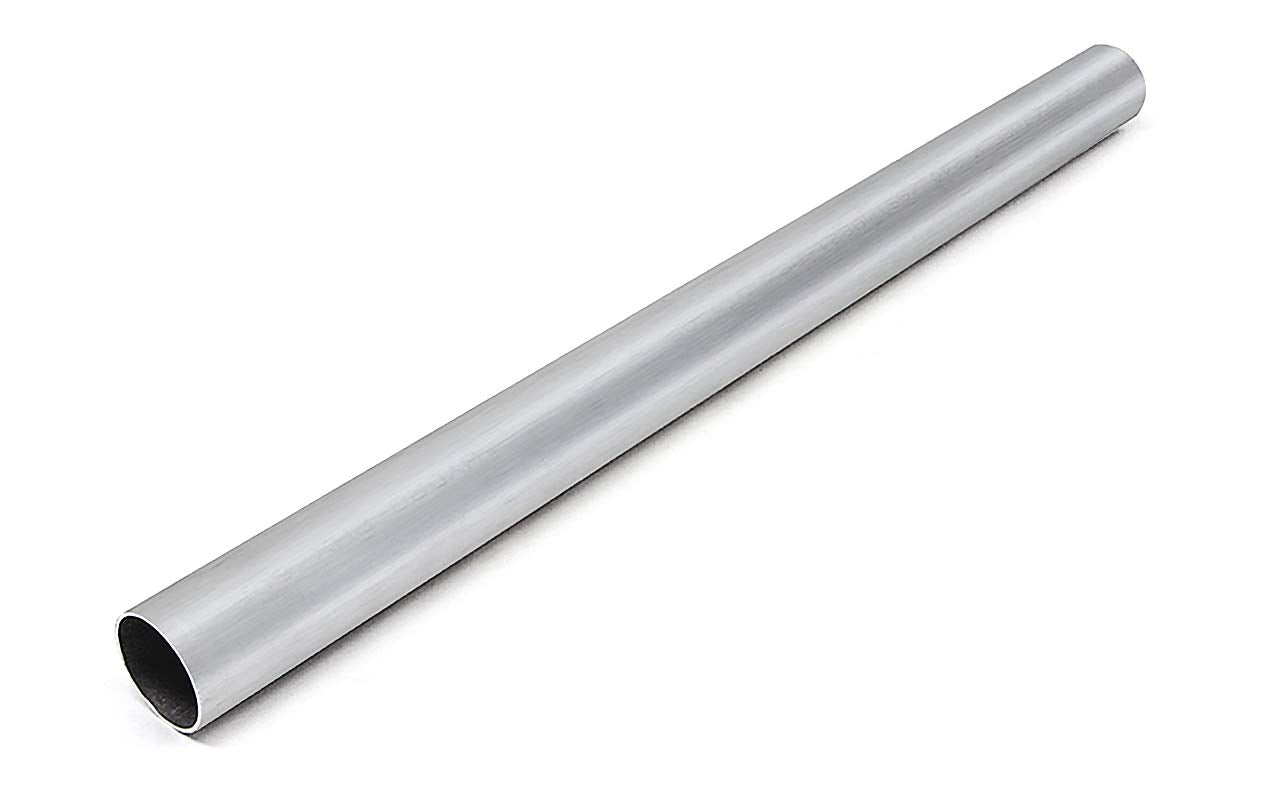 6061 T6 HPS AST-3F-212 Seamless Aluminum Round Straight Tubing, 16 Gauge, 3' Length, 2-1/8" OD, 0.065" Wall Thickness