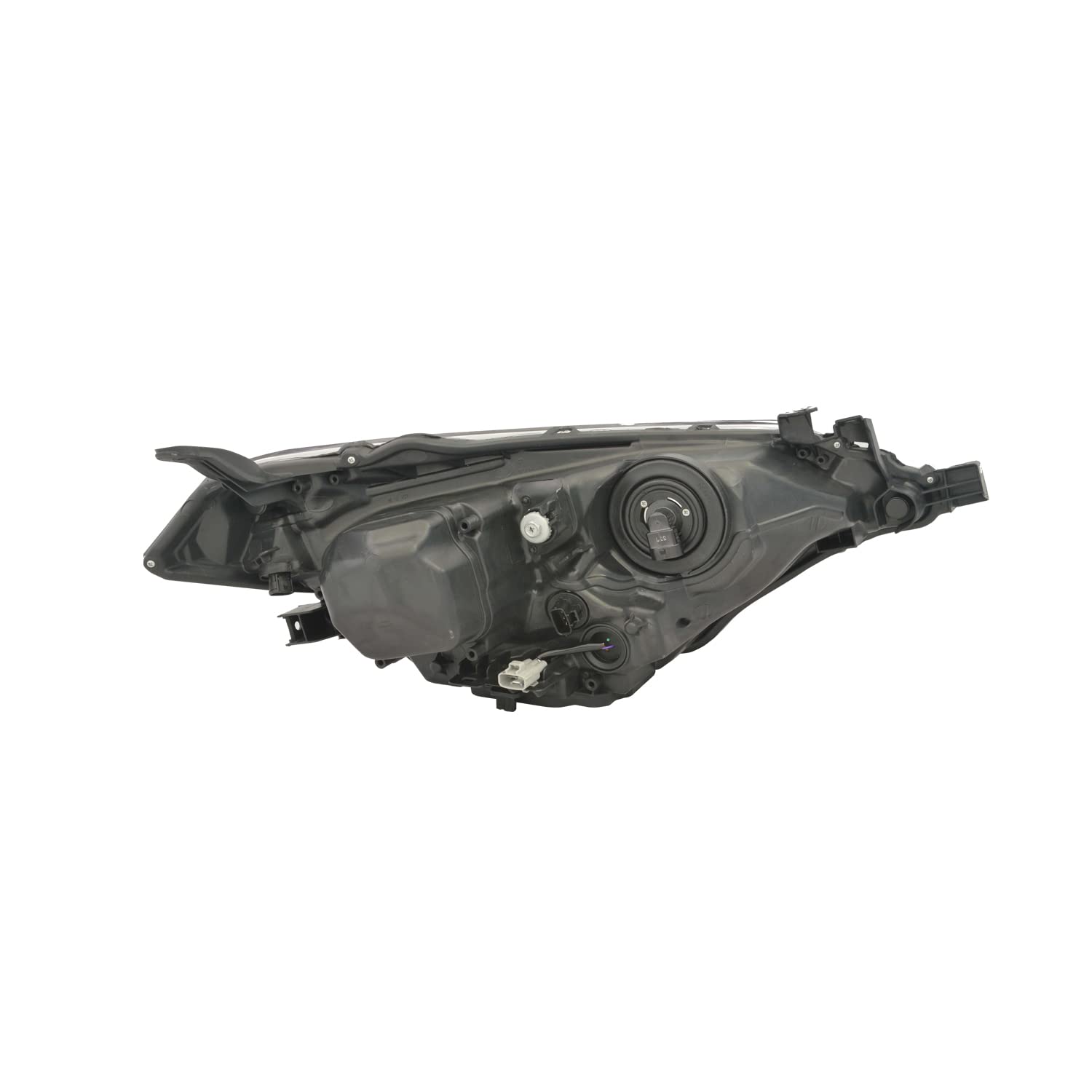 Left TYC Headlight Assembly Compatible with 2014-2016 Toyota Corolla