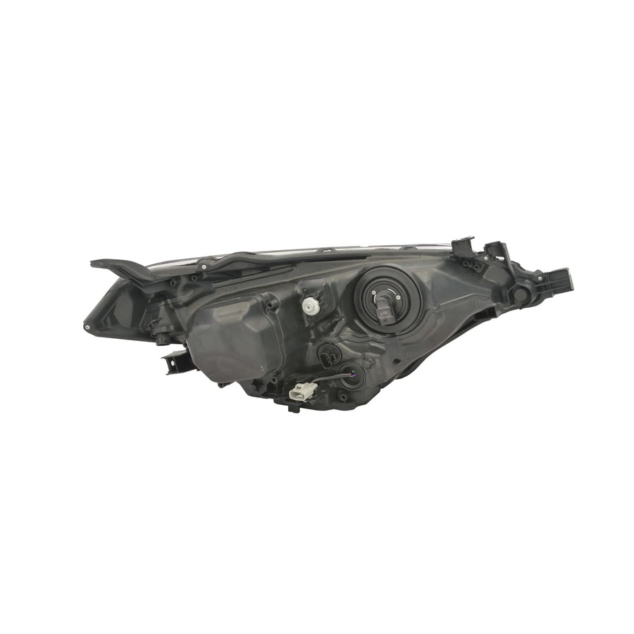 Left TYC Headlight Assembly Compatible with 2014-2016 Toyota Corolla