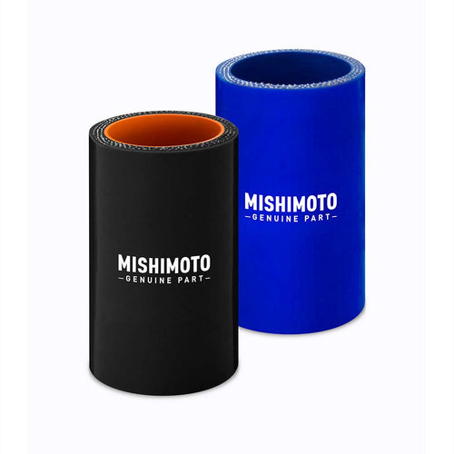 Black Mishimoto Straight Coupler, 1.375"