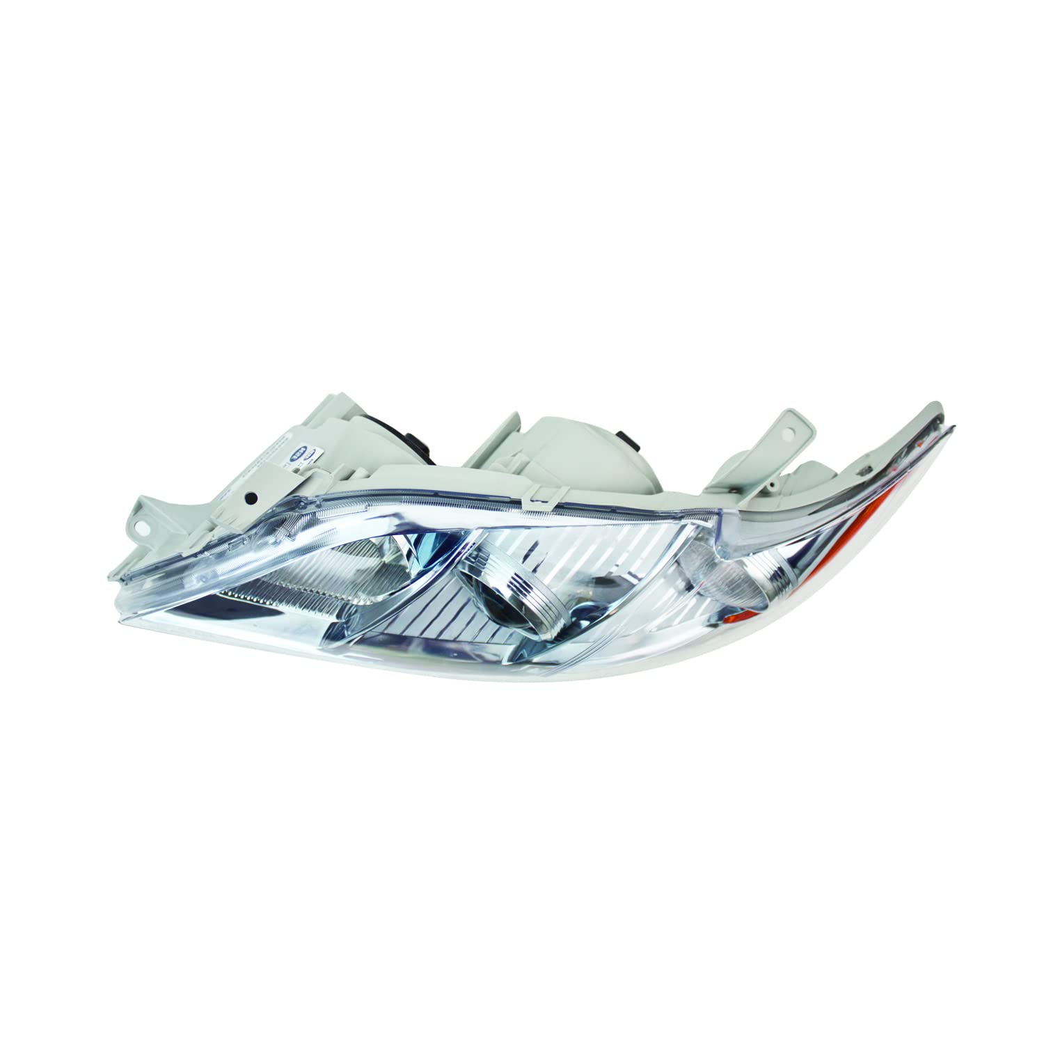 Left TYC Headlight Assembly Compatible with 2007-2009 Toyota Camry