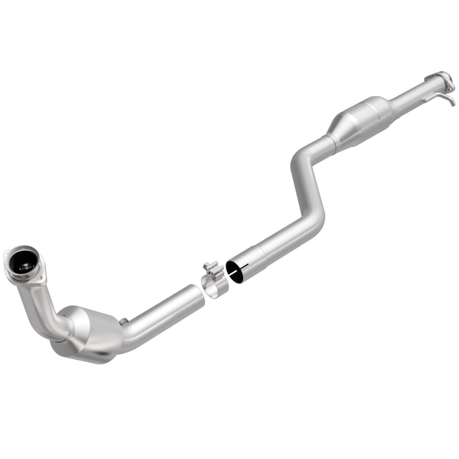 California Grade MagnaFlow Catalytic Converter 444048: Direct-Fit, Compatible with 1999-2002 Mercedes-Benz SL500 (CARB Compliant)