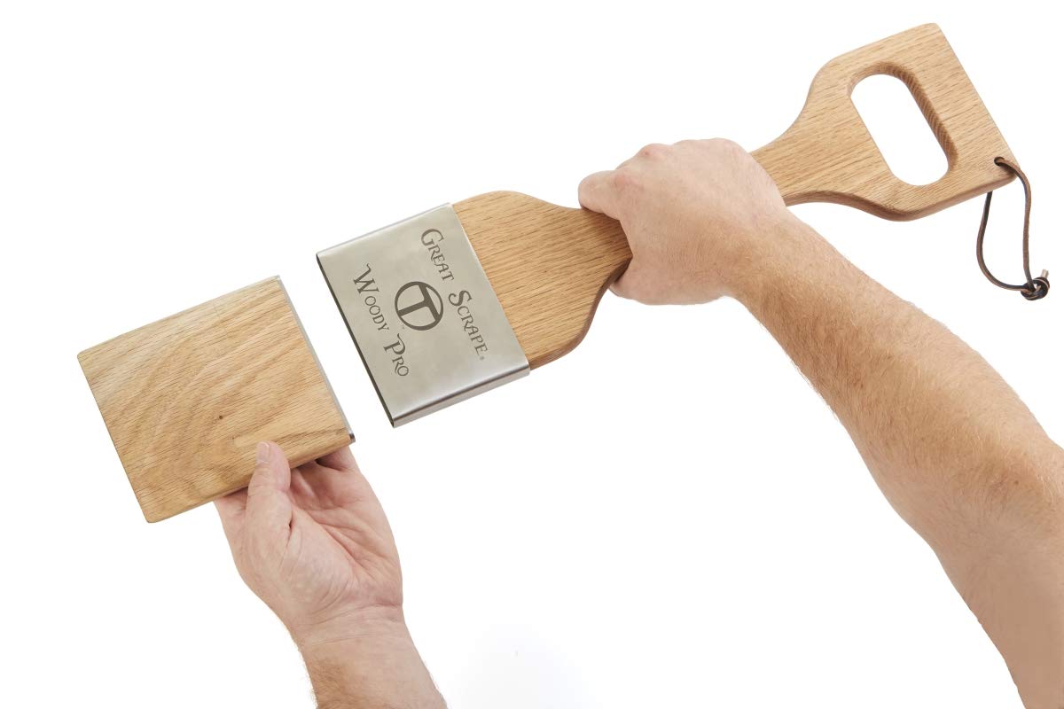 Woody® Pro Replacement Tip - Great Scrape® The Ultimate BBQ Cleaning Tool® & Wood Grill Scraper