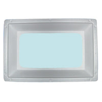16" x 24" Flange Skylight Specialty Recreation (N1422)