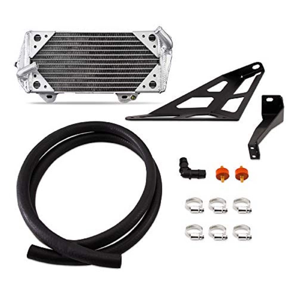 Mishimoto Secondary Race Radiator MMRAD-CTR-17S Fits Honda Civic Type R 2017+