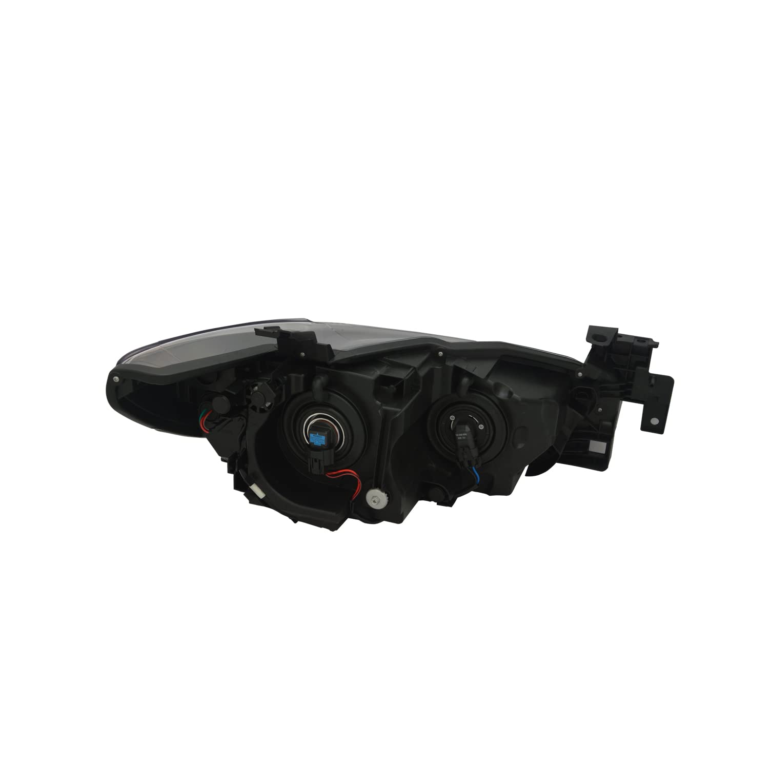 Left TYC Headlight Assembly Compatible with 2014-2020 Mazda Mazda6