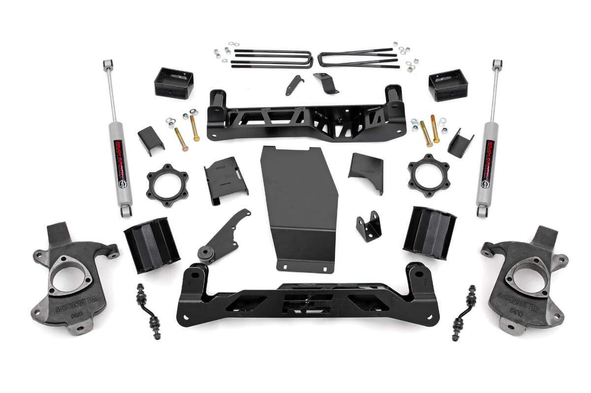 5" Lift Kit Rough Country for 2014-2018 Chevy/GMC 1500 4WD - 22431