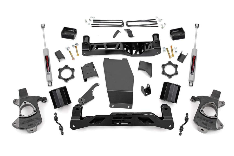 5" Lift Kit Rough Country for 2014-2018 Chevy/GMC 1500 4WD - 22431