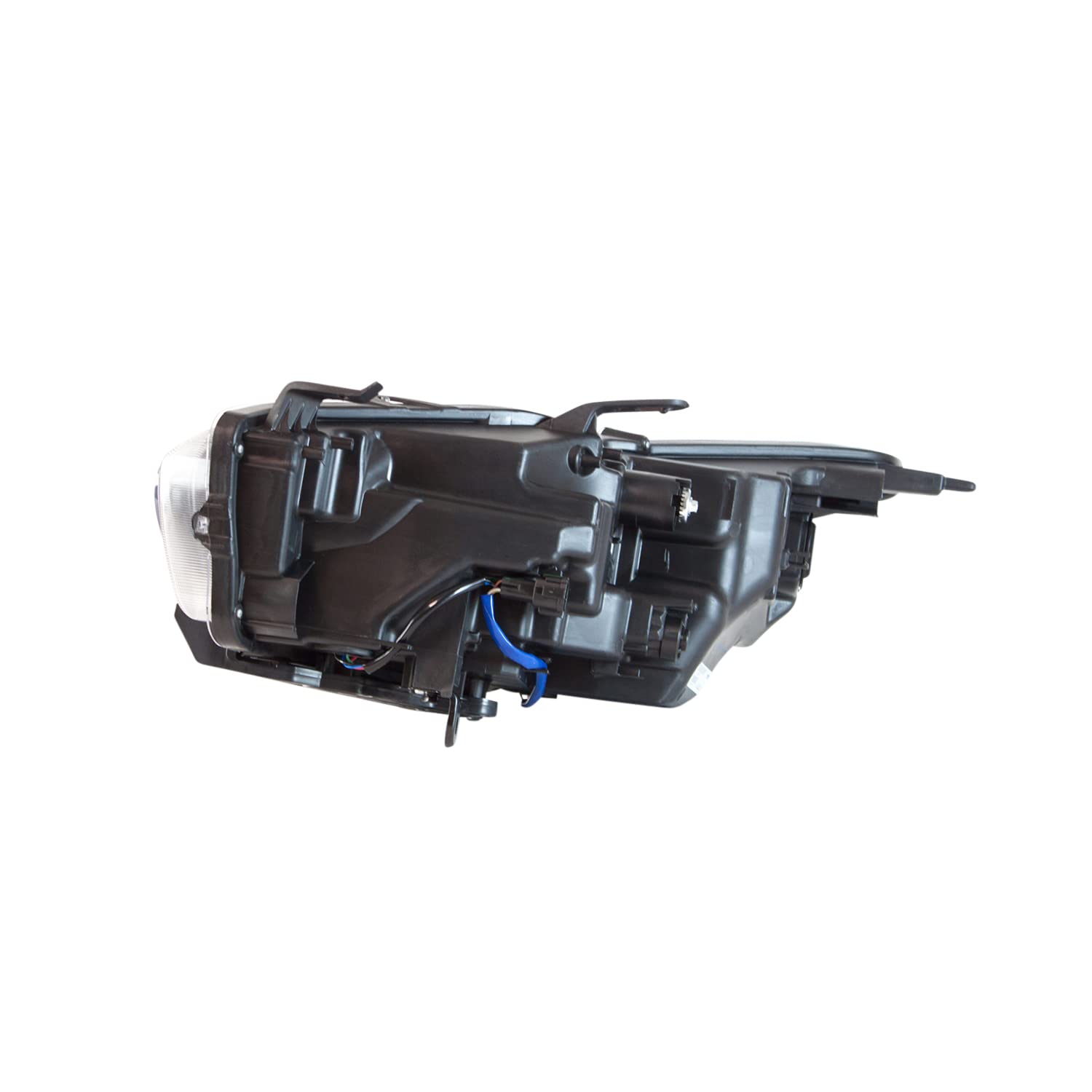 Right TYC Headlight Assembly Compatible with 2014-2017 Infiniti Q50