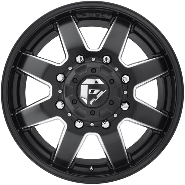 17X6.5 FUEL OFF-ROAD MAVERICK 8X6.5 8.32 116mm MATTE BLACK MILLED - D538176582F