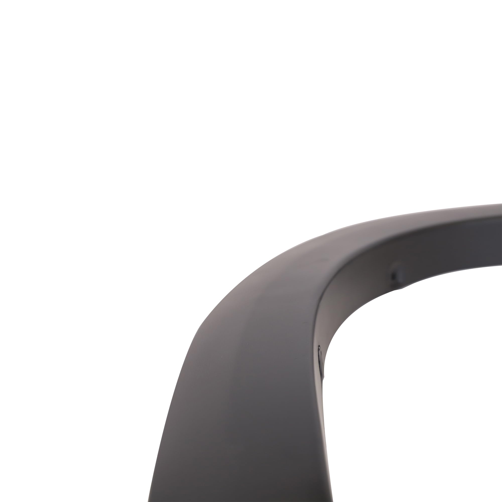 OE Factory Style Black Black Horse Fender Flares Compatible with 2019-2024 Chevrolet Silverado 1500-FOESI19