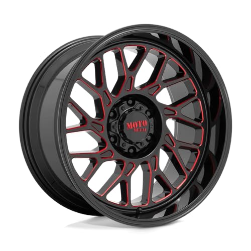 Moto Metal 20X10 MO805 G-BLK MILL RTCC -18MM - MO80521087918N