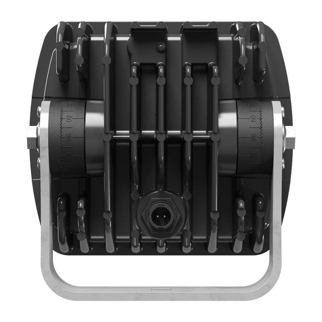 1300581 Jw Speaker 526f 24v Wrklmp Blk Pc Fld