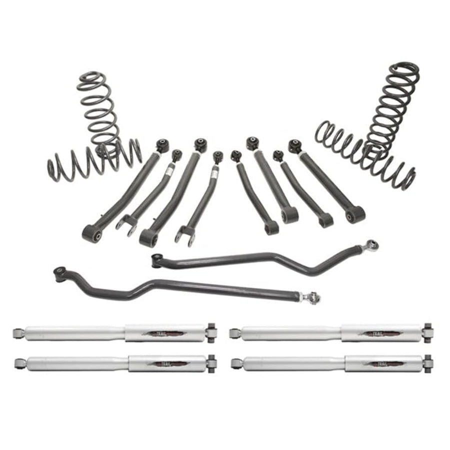 4" Belltech Trail Performance Lift Kit - fits 2018-2020 Jeep JL