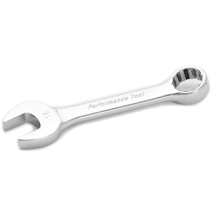 W30616 Performance Tool 16mm Stubby Combo Wrench