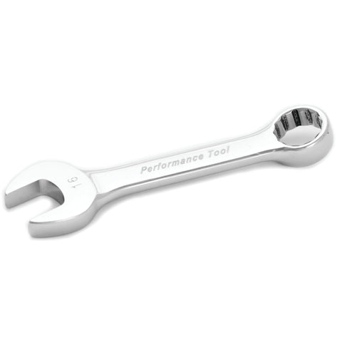 W30616 Performance Tool 16mm Stubby Combo Wrench