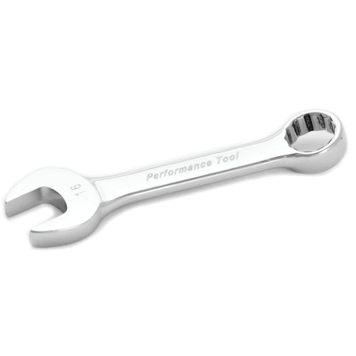 W30616 Performance Tool 16mm Stubby Combo Wrench