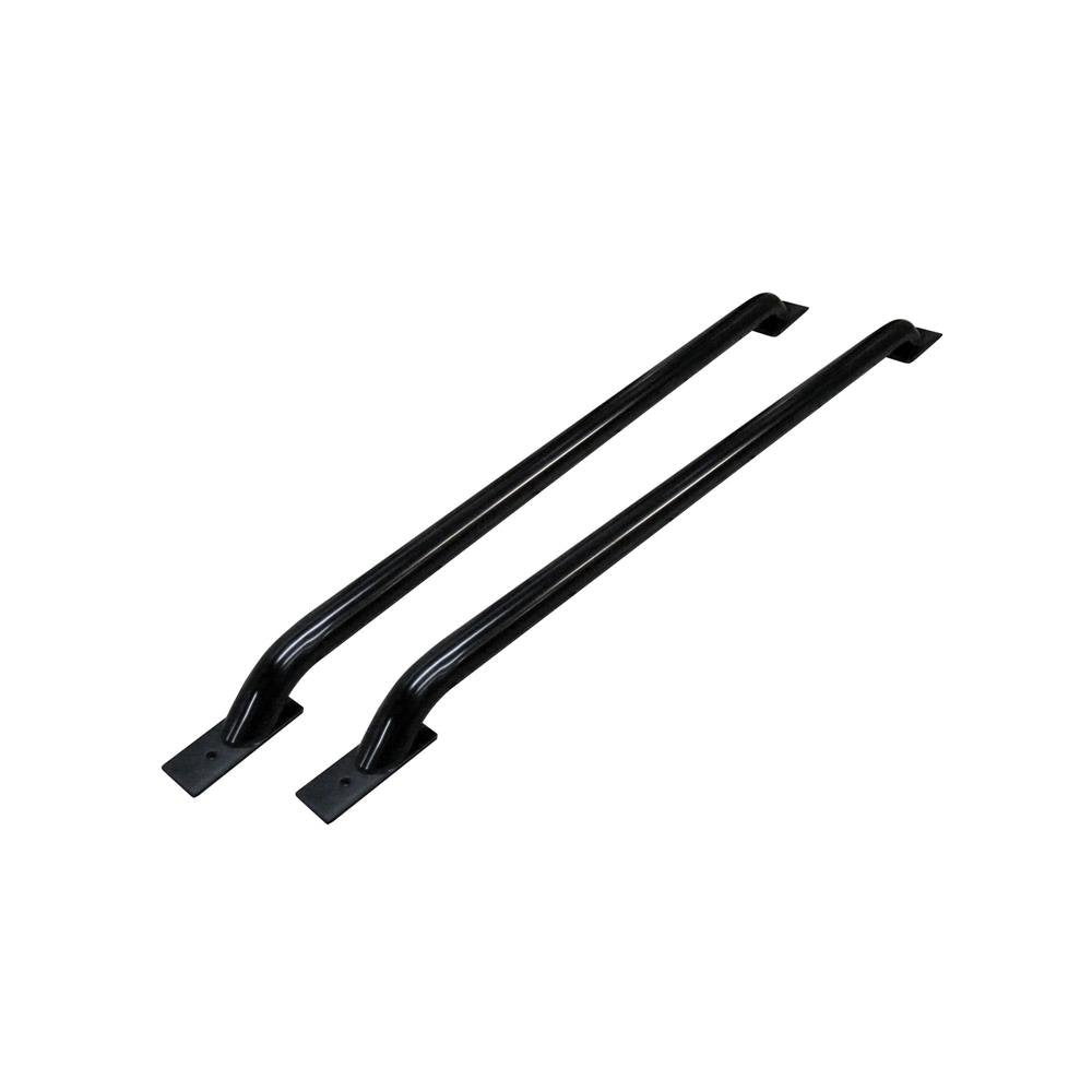 Go Rhino Bed Rails Universal Bed Rails | 36", Mild Steel, Chrome | 8036UC