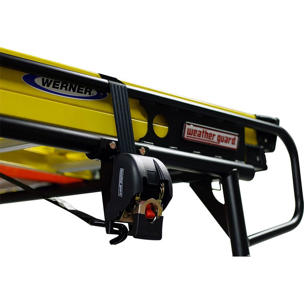 1057-52-01 Weather Guard (Werner) Tie Down Strap Ratchet Ladder Rack