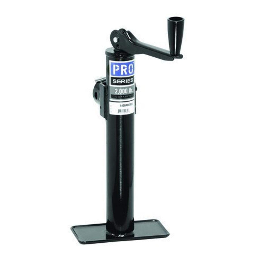 Cequent 2K Trailer Pro Series Jack, Tubular Swivel Pipe #1400400303