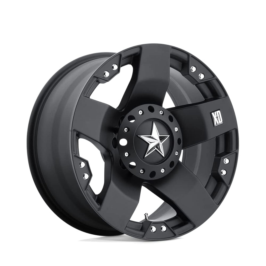 XD 17X8 XD775 M-BLK 5X5.0/135 10MM - XD77578043310