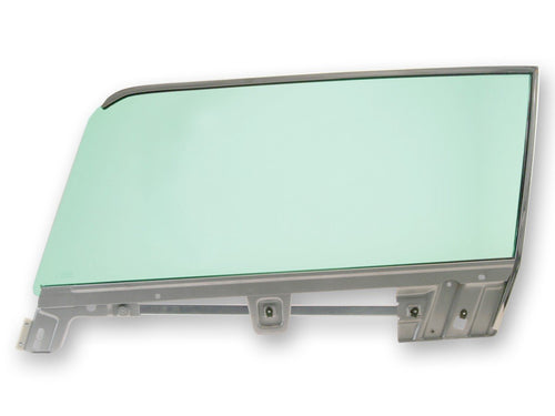 67-8 Fb Rh Door Glass Asy-Tint Scott Drake (C7ZZ-6321410-TR)