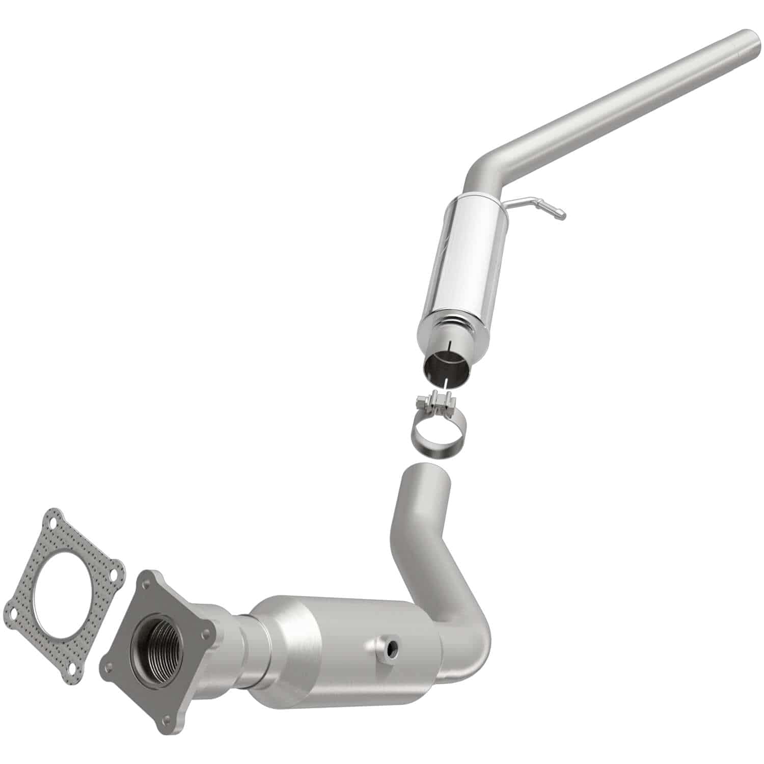 Catalytic Converter MagnaFlow 5451448: California Grade, Direct-Fit (CARB Compliant)
