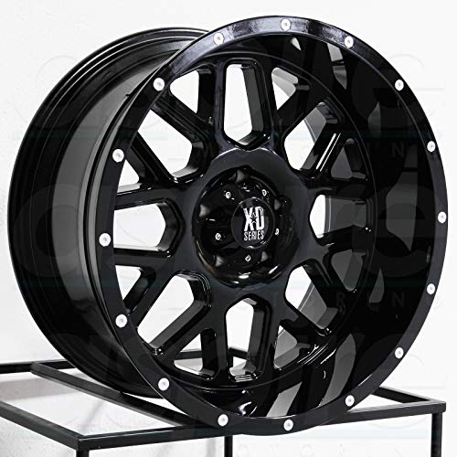 XD 17X8.5 XD820 6X5.5 G-BLK 00MM - XD82078568300