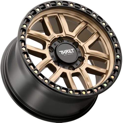 Monarch Thret Offroad 901 Wheel 20x10 6x135 Gloss Black Milled -21mm - FREE T-SHIRT INCLUDED!
