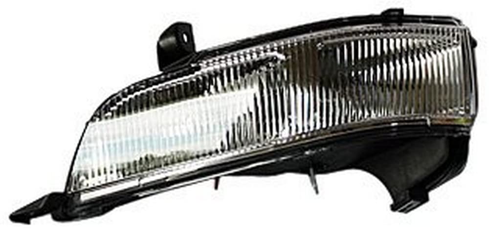 Fog Light Assembly TYC Right Compatible with 2006-2011 Cadillac DTS