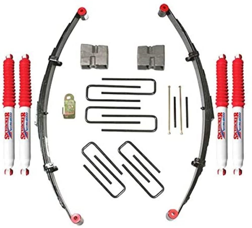 Suspension Lift Kit Skyjacker w/Shock T305PK-N