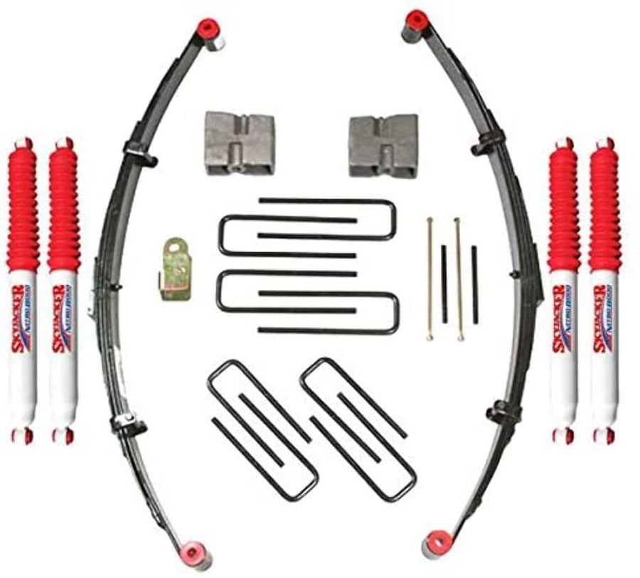 Suspension Lift Kit Skyjacker w/Shock T305PK-N