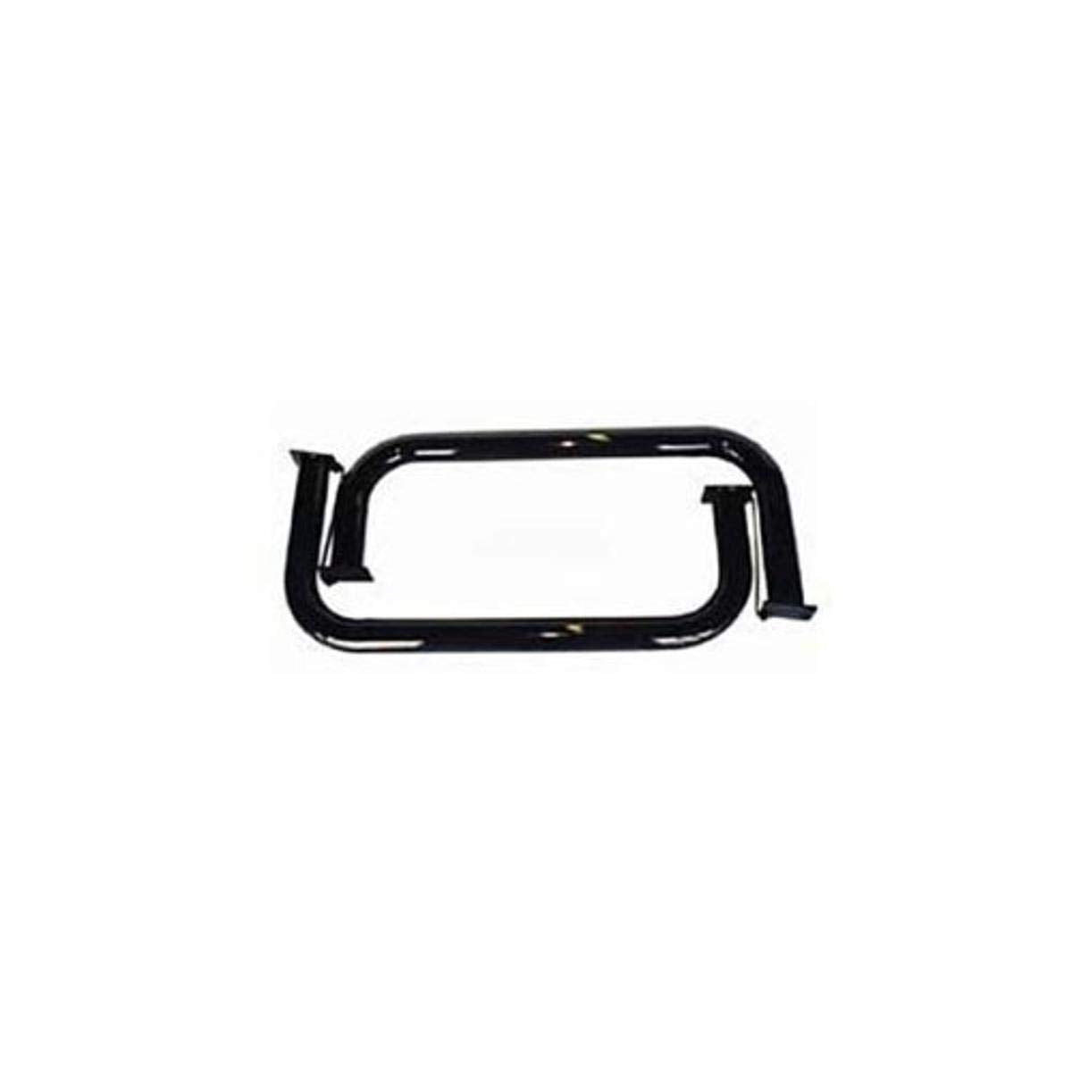 11504.04 Rugged Ridge Nerf Bars, Black; 87-06 Jeep Wrangler YJ/TJ
